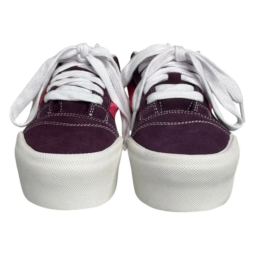 Vans Knu Stack Platform Sneakers Lollipop Purple Chunky Shoes Womens 9